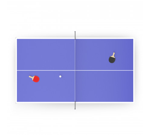 Теннисный стол UNIX Line Indoor 15 mm MDF (Blue)