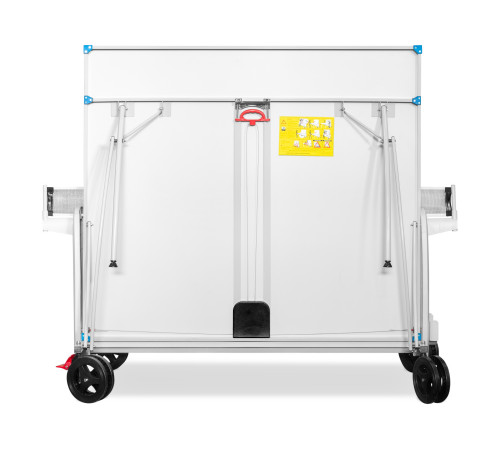 Теннисный стол всепогодный "Winner S-350 Outdoor" (274 х 153 х 76 см) с сеткой