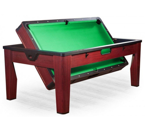 Многофункциональный игровой стол 6 в 1 «Tornado» (коричневый)