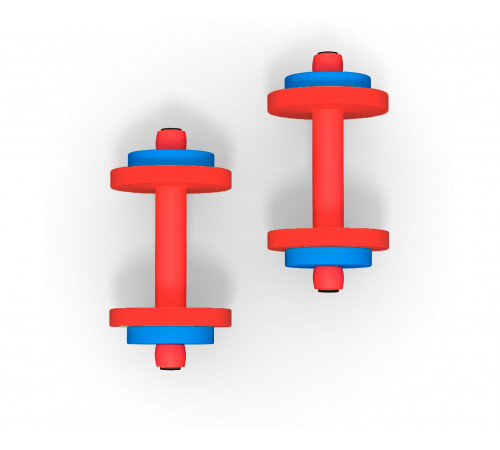 Гантели детские DFC (комплект 2 шт) VT-2009