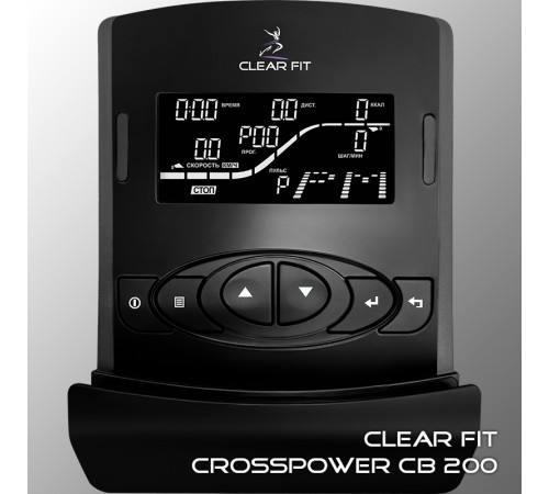 Вертикальный велотренажер Clear Fit CrossPower CB 200