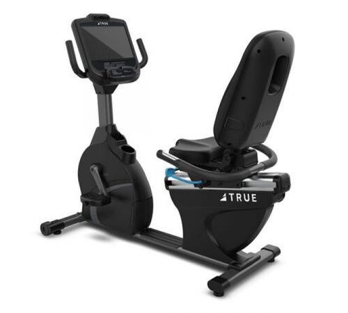Велотренажер горизонтальный TRUE RC400 с консолью Envision 16