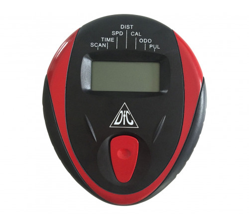 Спин-байк DFC VT-8302R красн./серебр.