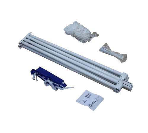 Ворота игровые DFC складные GOAL240ST 240x120x120cm с тентом для отрабатывания ударов