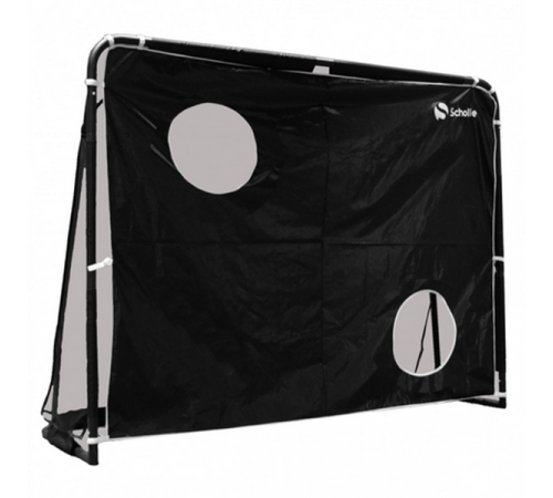 Футбольные ворота с тренировочным экраном Scholle F183