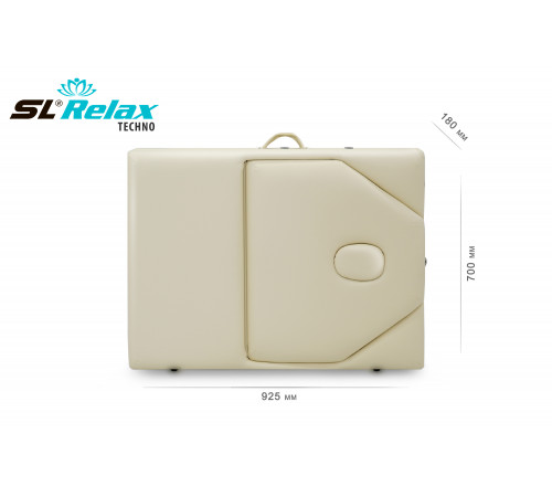 Массажный стол Techno (beige) Бежевый