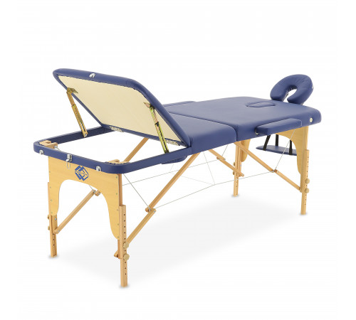 Массажный стол складной деревянный JF-AY01 3-х секционный М/К (МСТ-103Л)