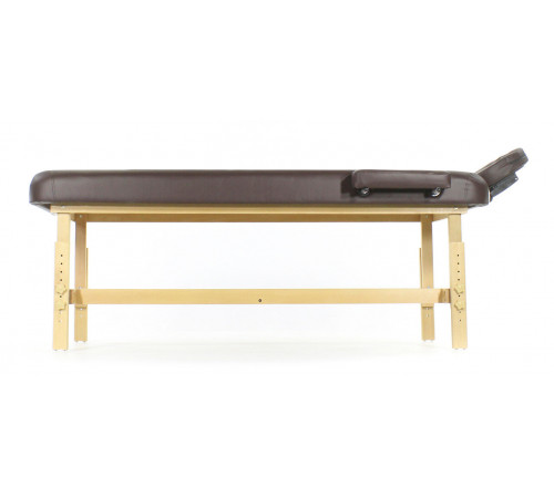 Массажный стол стационарный деревянный FIX-MT2 (МСТ-31Л)