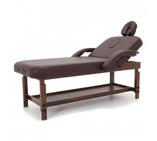 Массажный стол стационарный деревянный FIX-1A (МСТ-7Л)