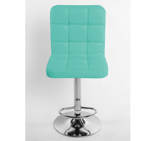 Стул мастера со спинкой хром бар Ирис