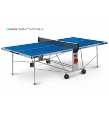 Стол теннисный Compact-2 LX  Всепогодный 6 Синий