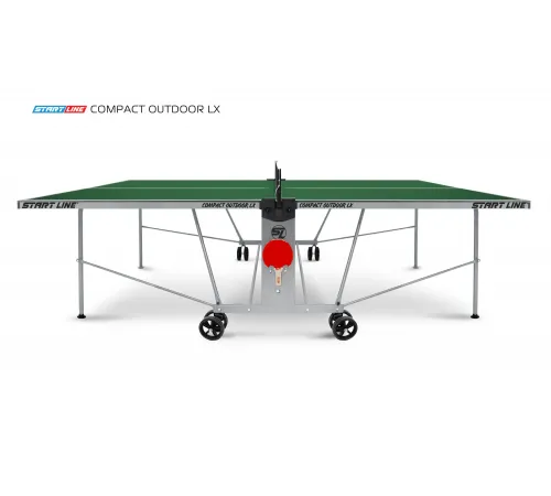 Стол теннисный Compact-2 LX  Всепогодный 6 Зеленый
