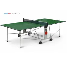 Стол теннисный Compact LX Зелёный NEW