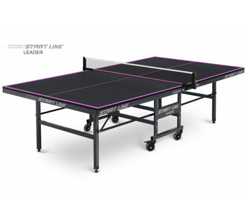Теннисный стол Leader Black