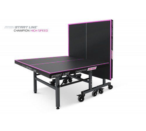 Теннисный стол Start Line Champion HIGH SPEED Black