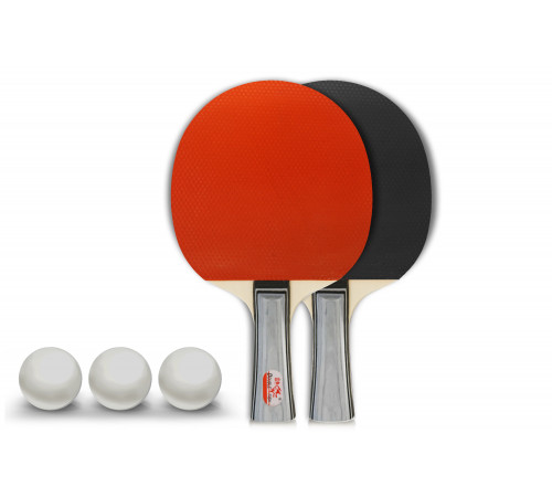 Набор для н/т Double Fish 2 ракетки и 3 мяча (301)