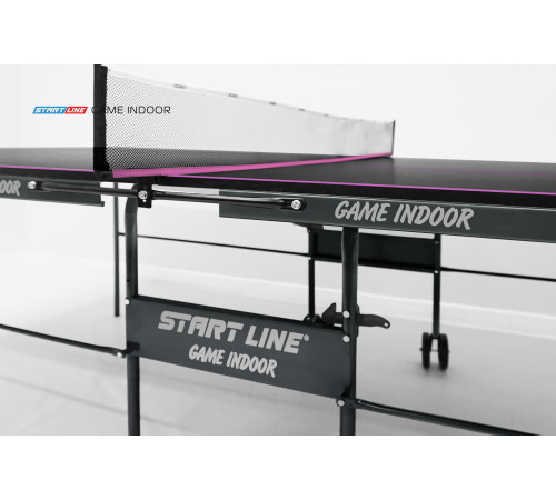 Теннисный стол Game с сеткой Black
