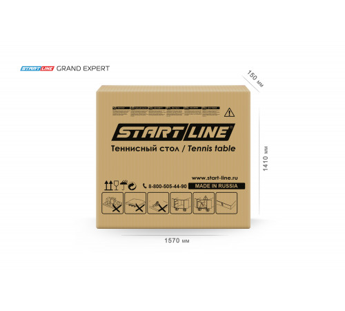 Теннисный стол GRAND EXPERT Black