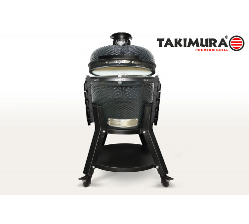 Керамический гриль Takimura 24 дюйма (графит)