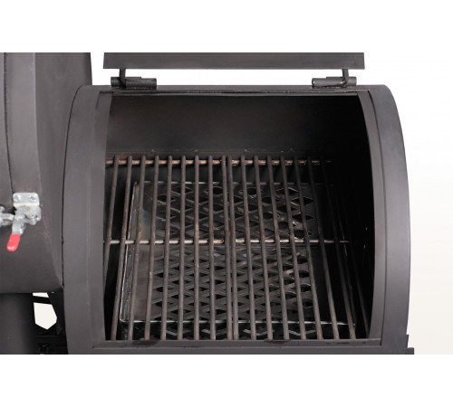 Смокер (с никелированными решетками)