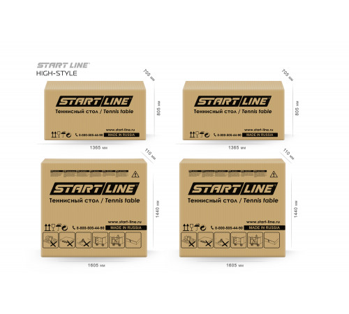 Теннисный стол Start Line High-Style