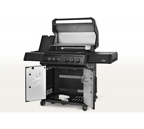 Газовый гриль 4+2 горелки