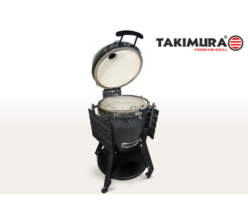 Керамический гриль Takimura 24 дюйма (графит)