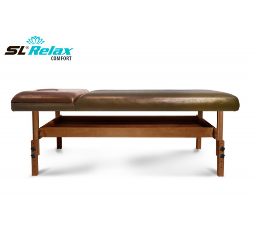 Массажный стол Relax Comfort коричневая кожа (№4)