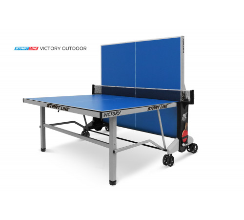 Стол теннисный VICTORY 6 Всепогодный Синий
