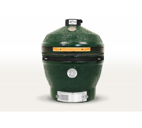 Керамический гриль-барбекю 24 дюйма CFG CHEF (зеленый) (61 см)