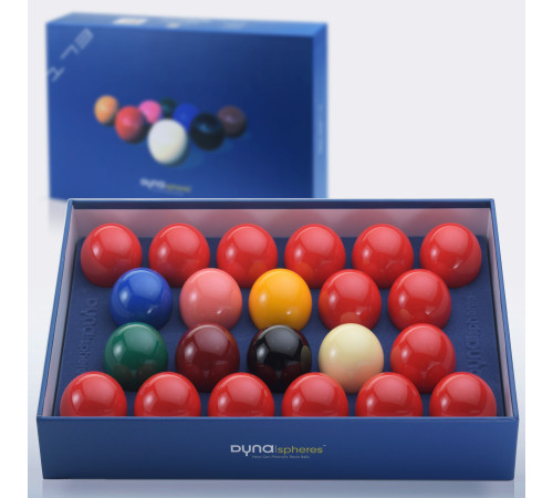 Шары Dynaspheres Silver Snooker 52,4 мм