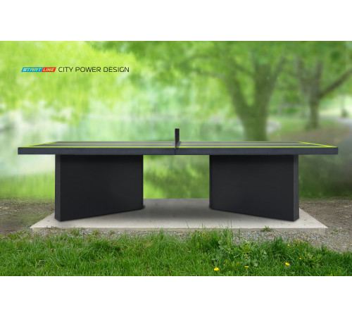Теннисный стол Start Line City Power DESIGN Всепогодный