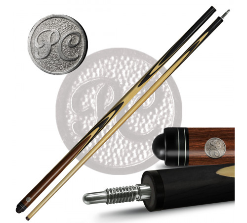 17-2-Р Кий "Сириус 8-запилов" 2 РС, ятоба/черн.граб(РС)