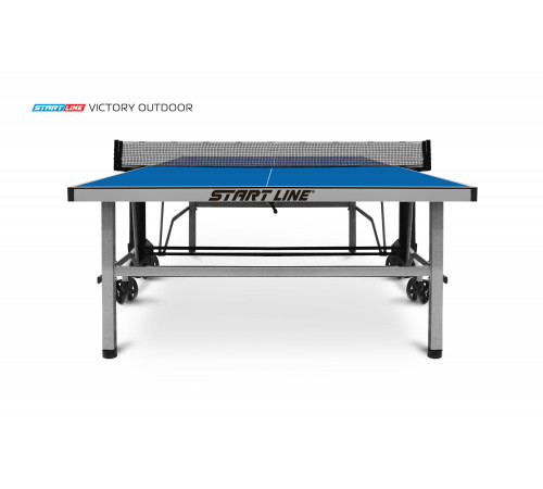 Стол теннисный VICTORY 6 Всепогодный Синий