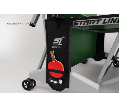 Стол теннисный VICTORY Зелёный