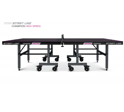 Теннисный стол Start Line Champion HIGH SPEED Black