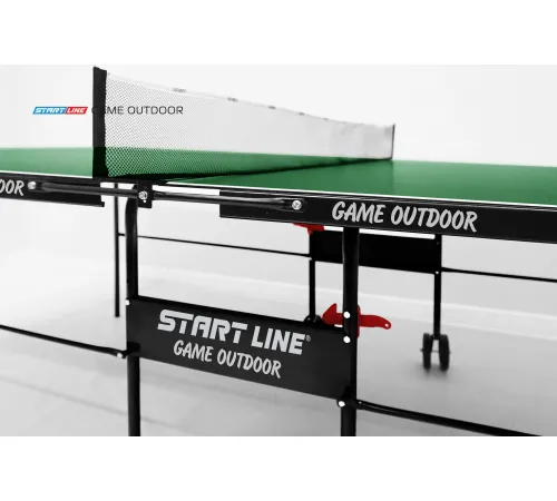 Теннисный стол Game Outdoor green всепогодный