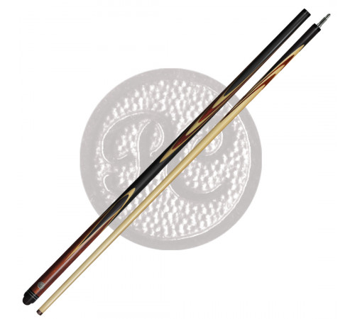 19-1-Р Кий "Экзотик 12-запильный" 2 РС, черн.граб/падук(РС)