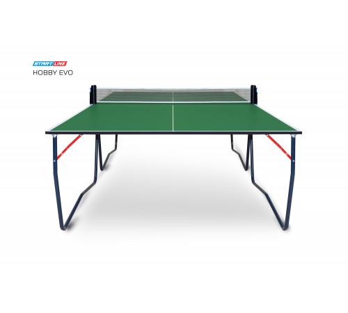 Теннисный стол Hobby Evo green