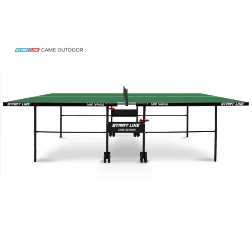 Теннисный стол Game Outdoor green всепогодный