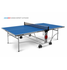 Теннисный стол GRAND EXPERT 6 Всепогодный Синий