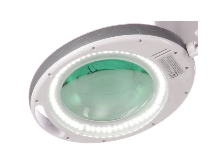 Лампа лупа ЛЛ-5 Атисмед бестеневая, на штативе, на колесах, 5 режимов с регулировкой